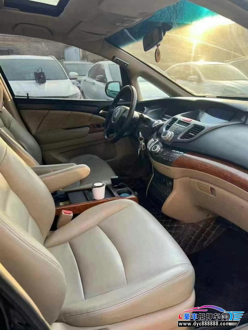 08年本田奥德赛MPV抵押车出售