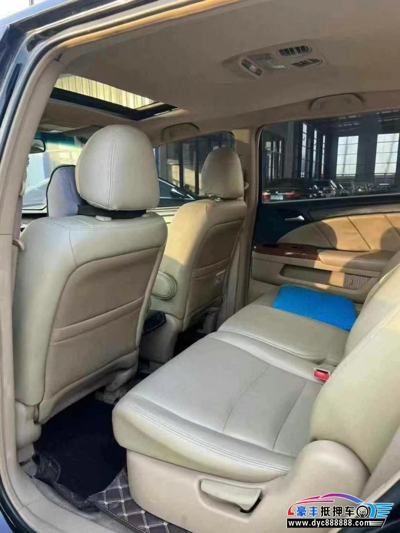 08年本田奥德赛MPV抵押车出售