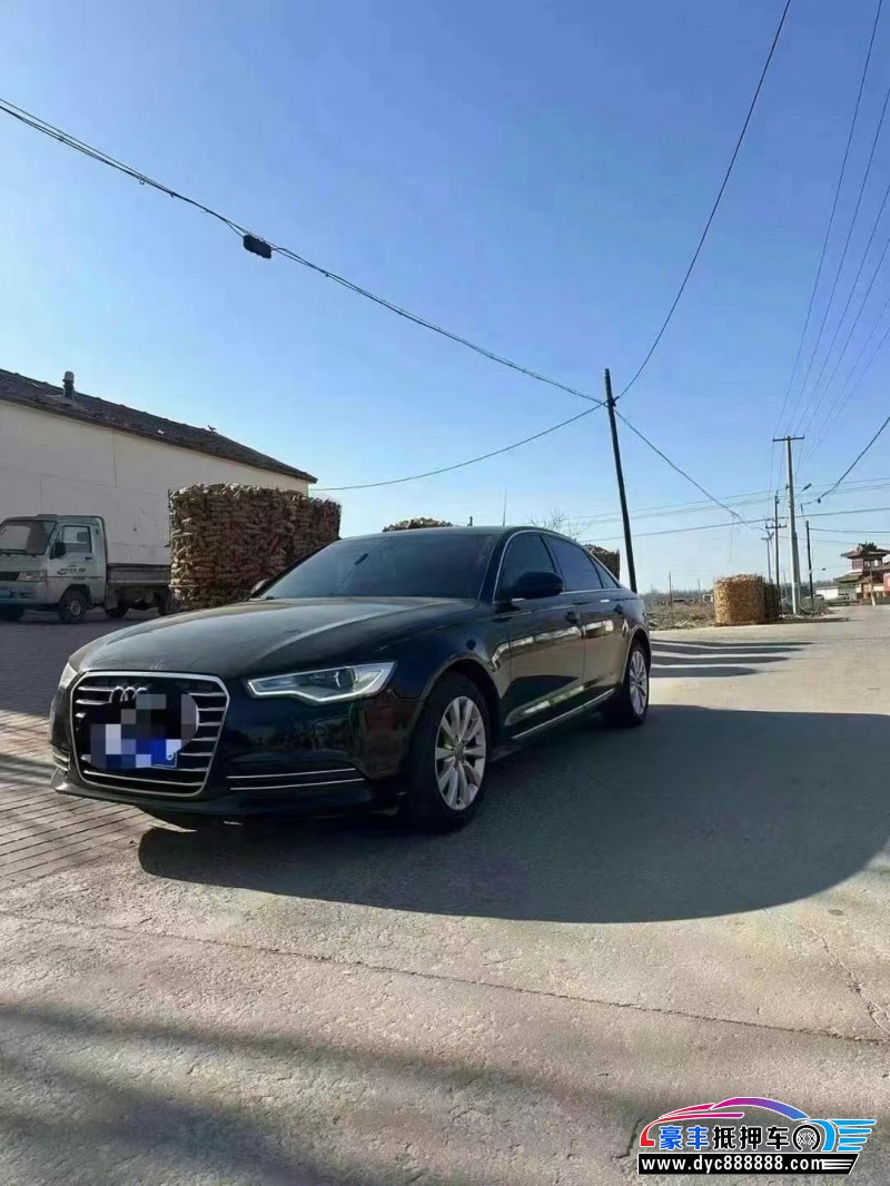 15年奥迪A6L轿车抵押车出售