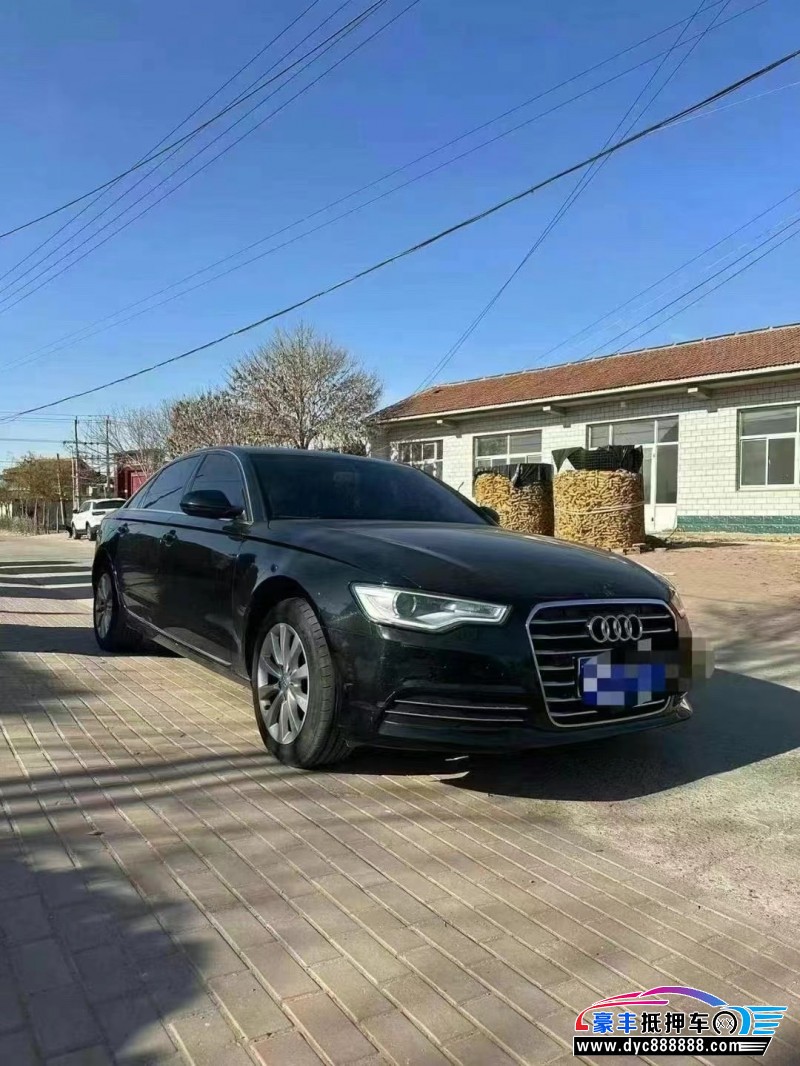 15年奥迪A6L轿车抵押车出售