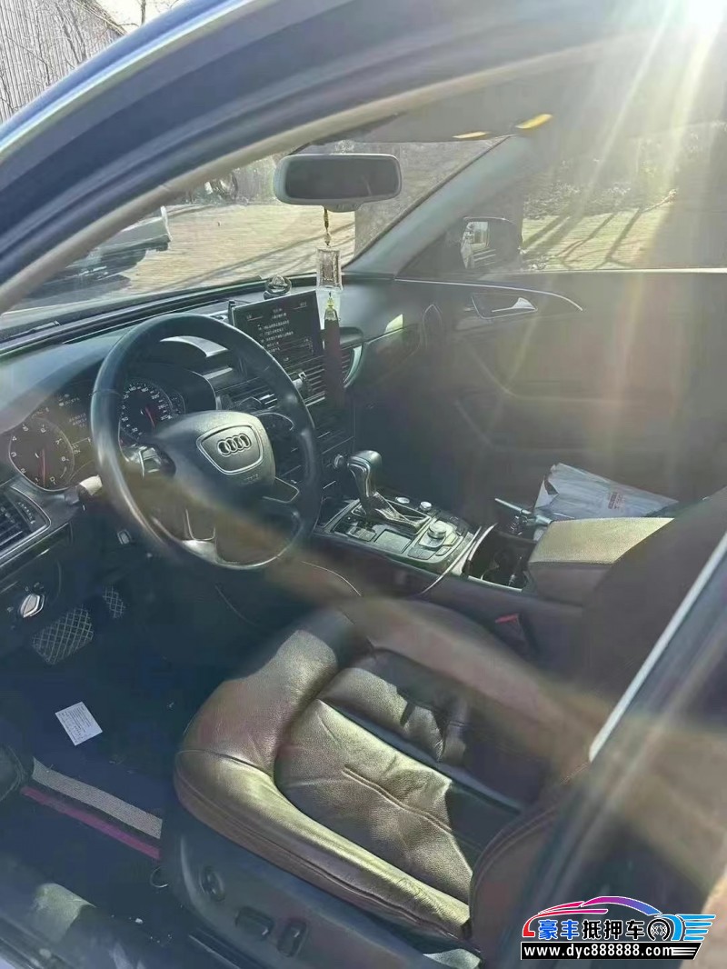 15年奥迪A6L轿车抵押车出售