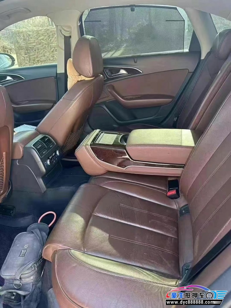 15年奥迪A6L轿车抵押车出售