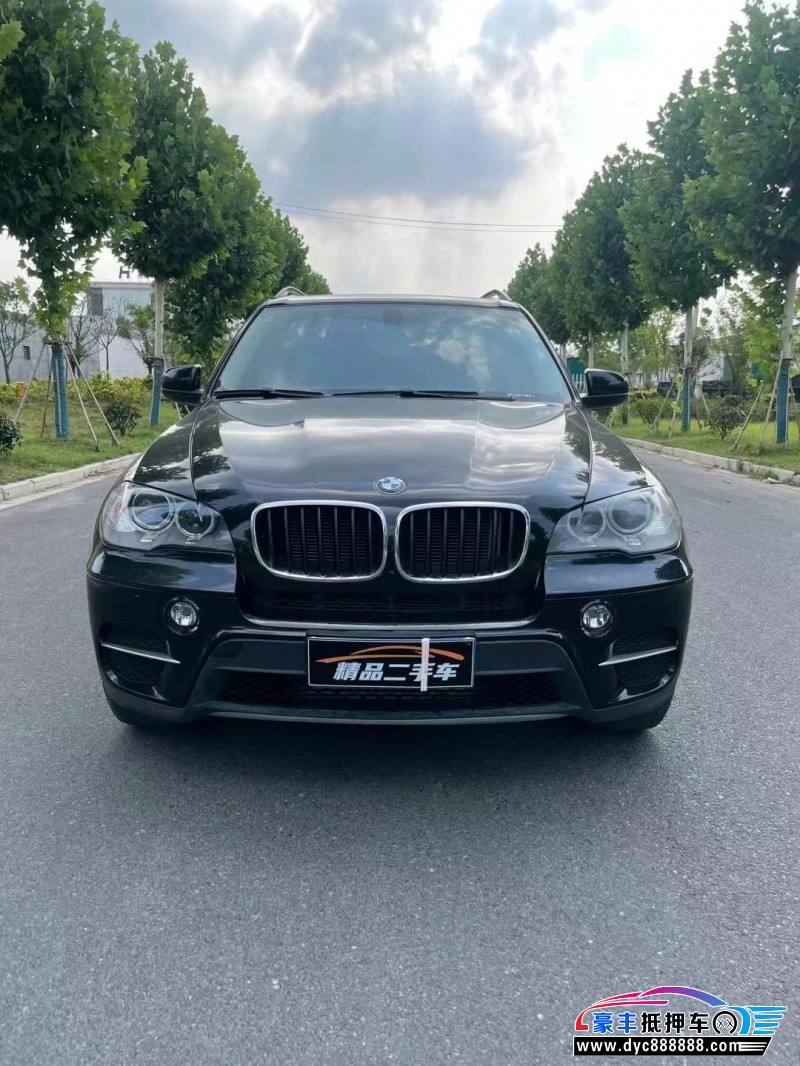14年宝马X5轿车抵押车出售