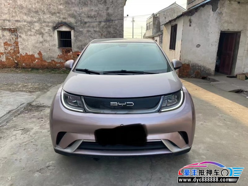 22年比亚迪海豚SUV抵押车出售