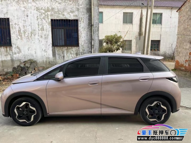 22年比亚迪海豚SUV抵押车出售