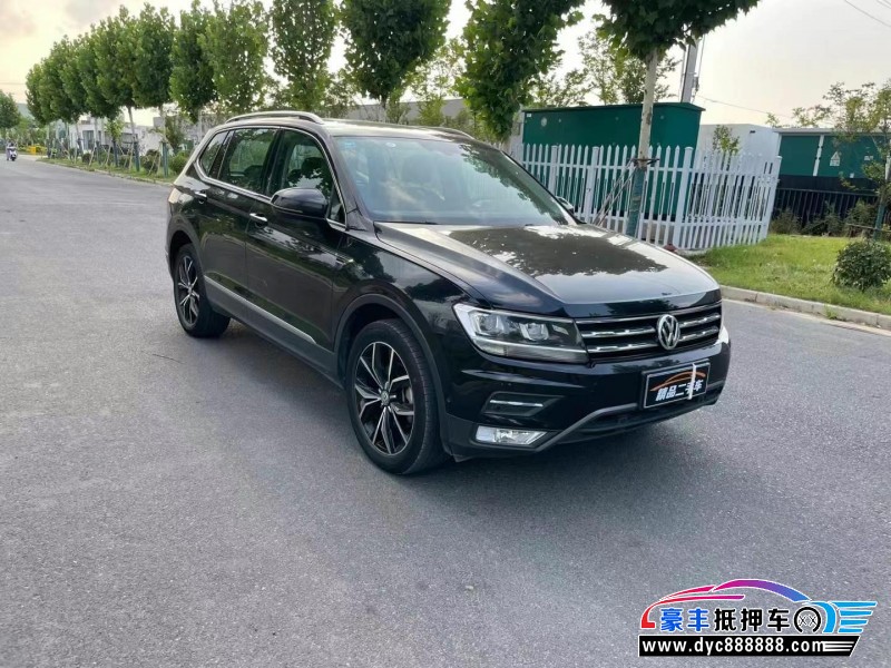 20年大众途观L轿车抵押车出售