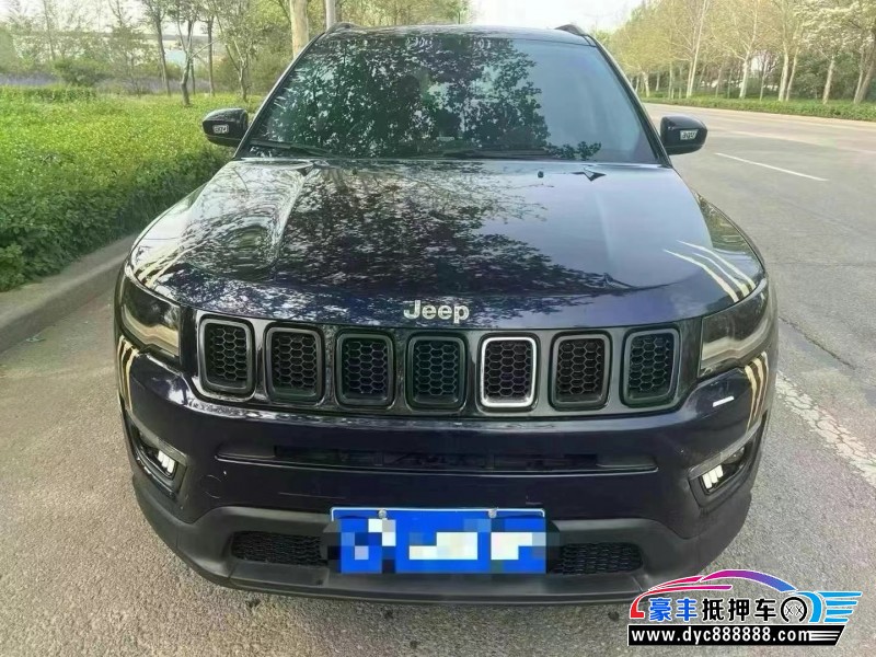 20年Jeep指南者轿车抵押车出售