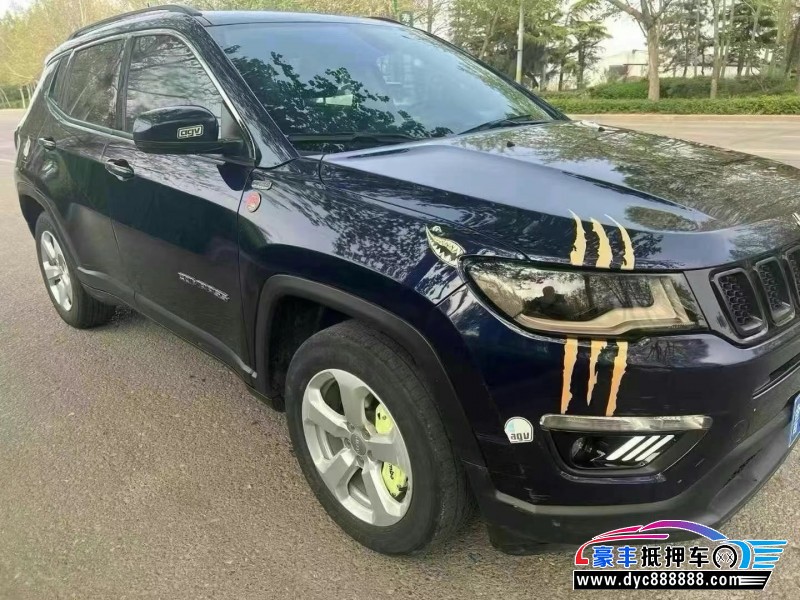 20年Jeep指南者轿车抵押车出售