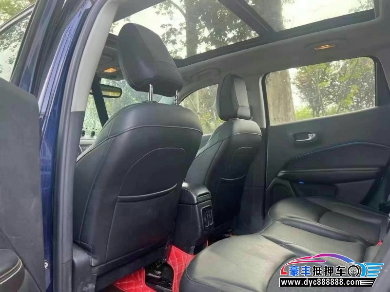 20年Jeep指南者轿车抵押车出售