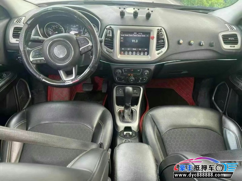 20年Jeep指南者轿车抵押车出售