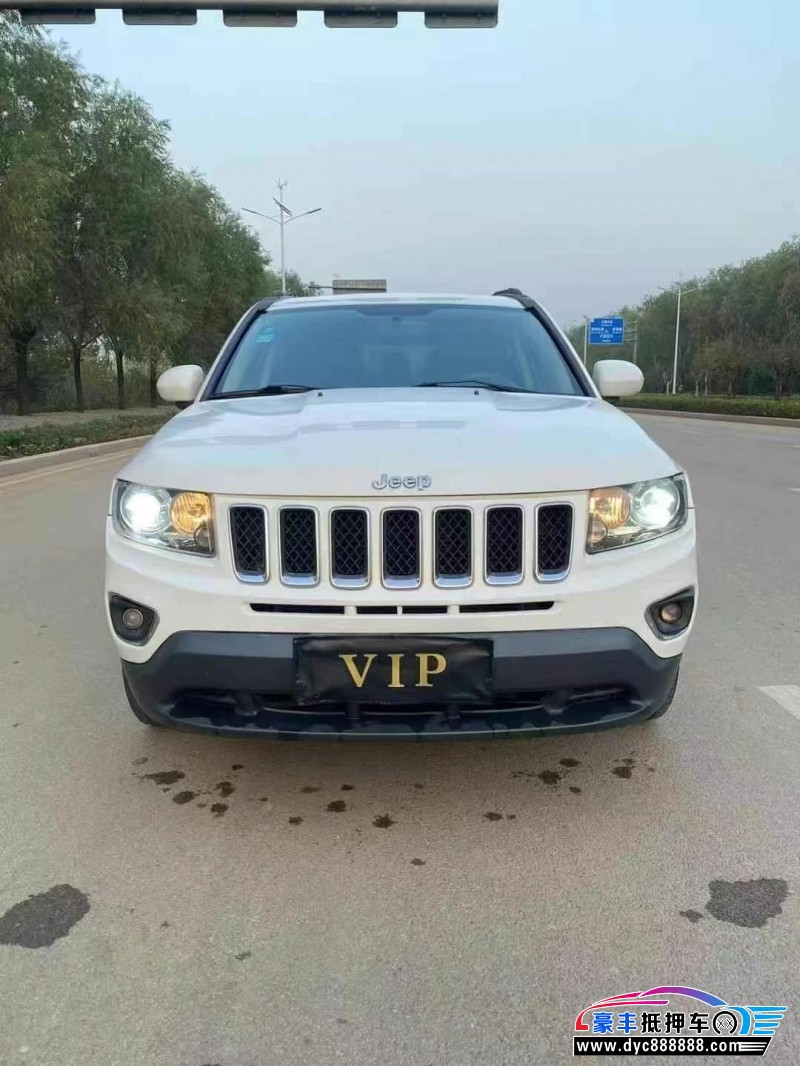 16年Jeep指南者(进口)轿车抵押车出售