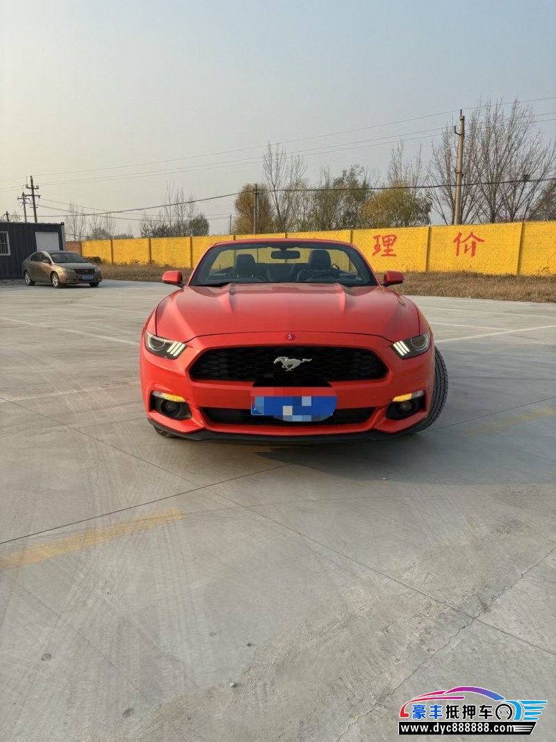 16年福特野马轿车抵押车出售