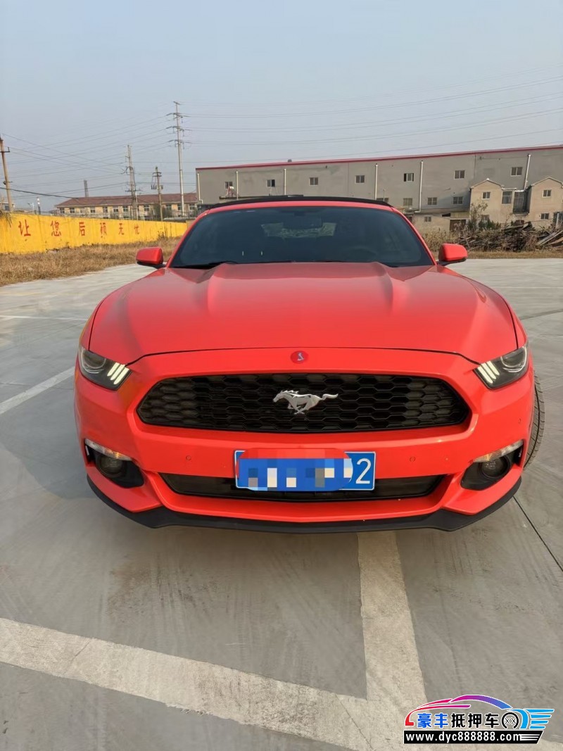 16年福特野马轿车抵押车出售