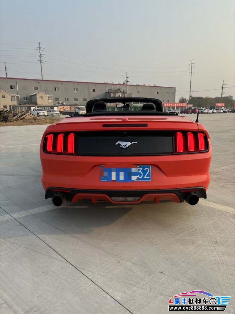 16年福特野马轿车抵押车出售