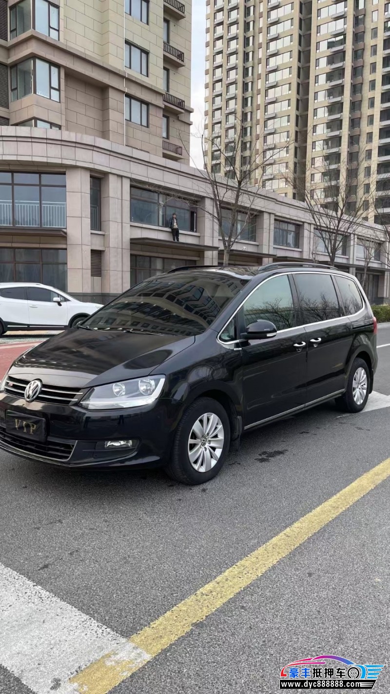 15年大众夏朗MPV抵押车出售