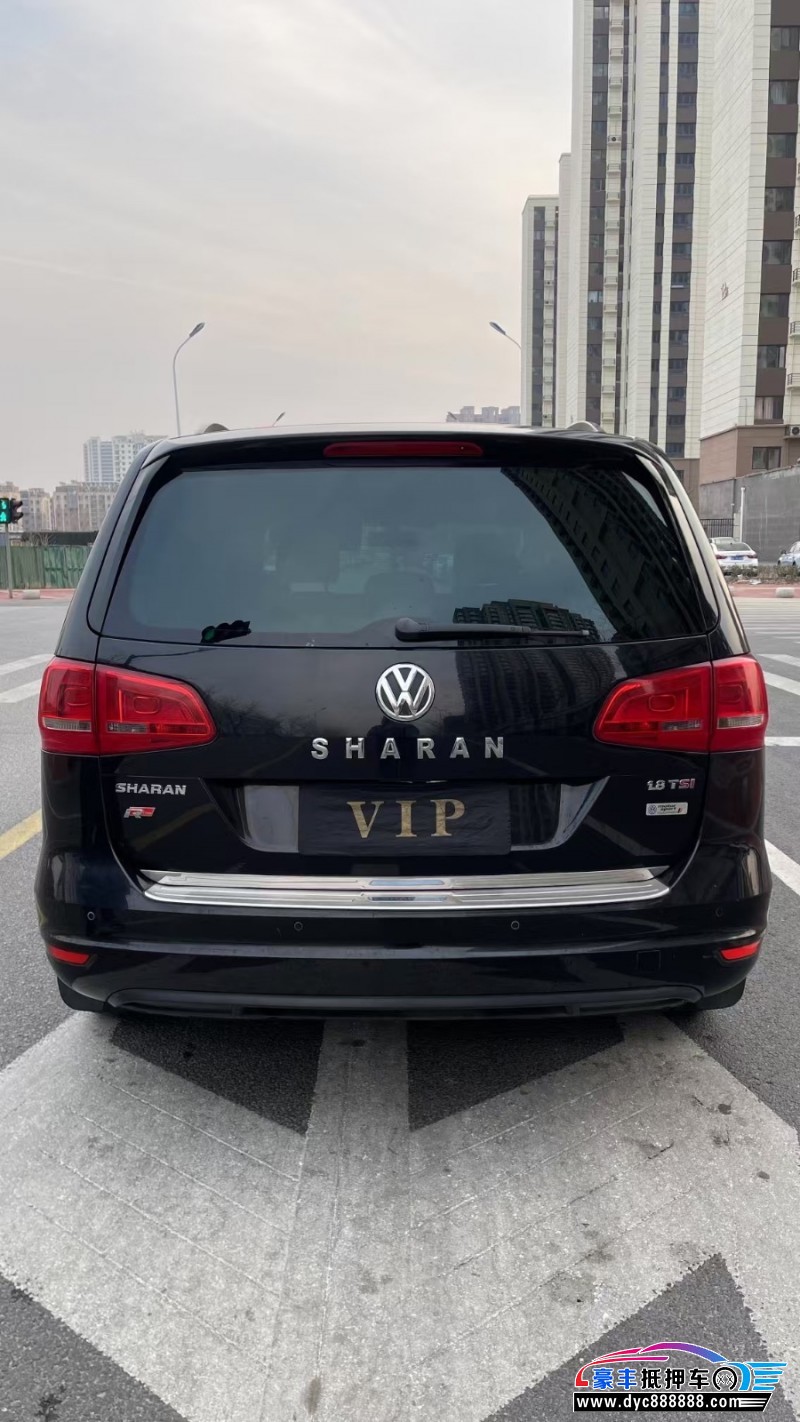 15年大众夏朗MPV抵押车出售