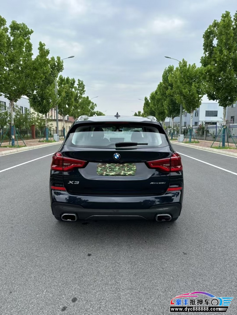 21年宝马X3轿车抵押车出售