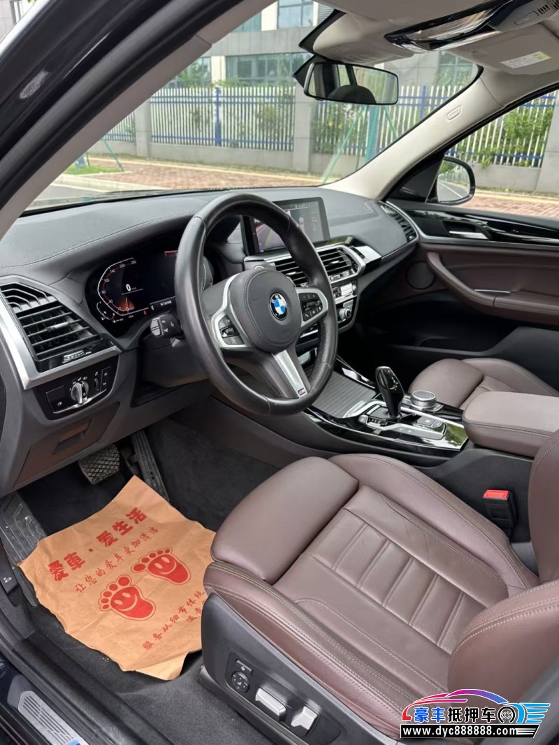 21年宝马X3轿车抵押车出售