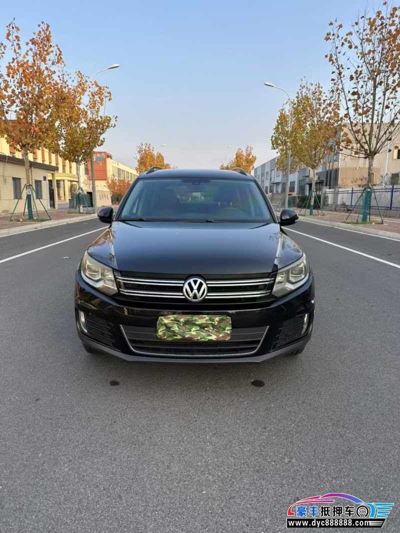 15年大众途观轿车抵押车出售