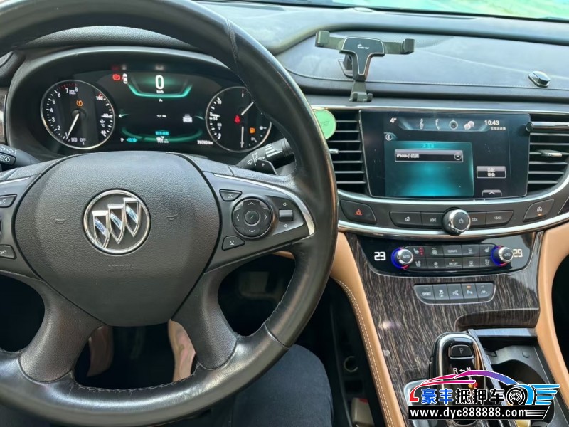 19年别克君越轿车抵押车出售