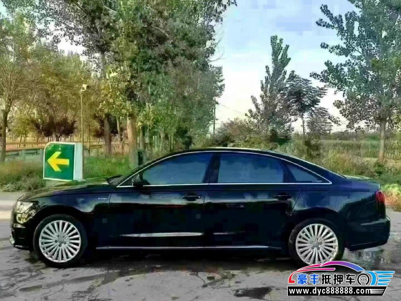 18年奥迪A6L轿车抵押车出售