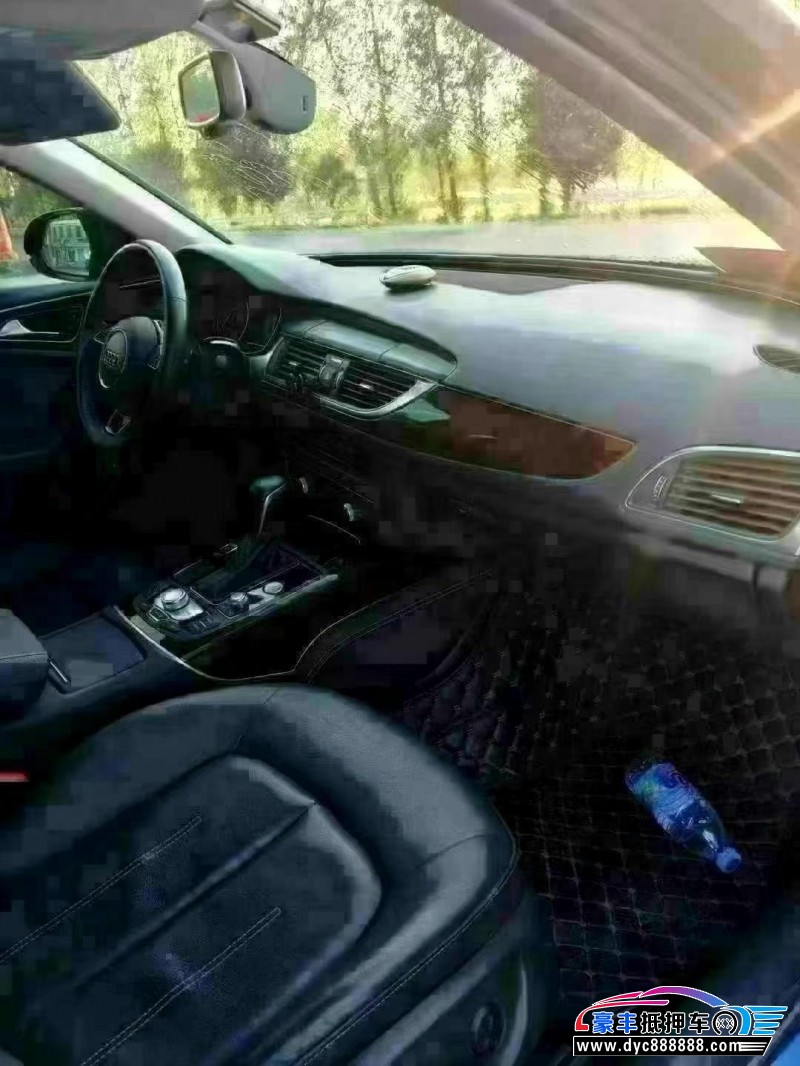 18年奥迪A6L轿车抵押车出售