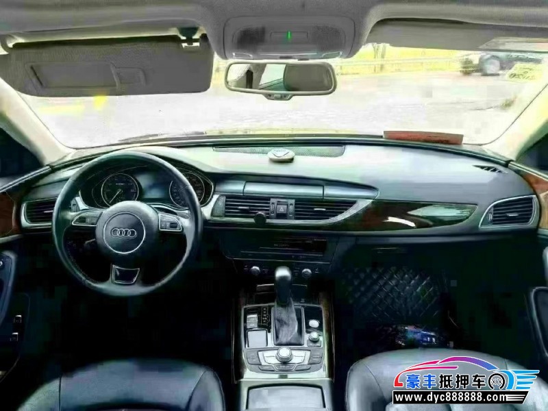 18年奥迪A6L轿车抵押车出售