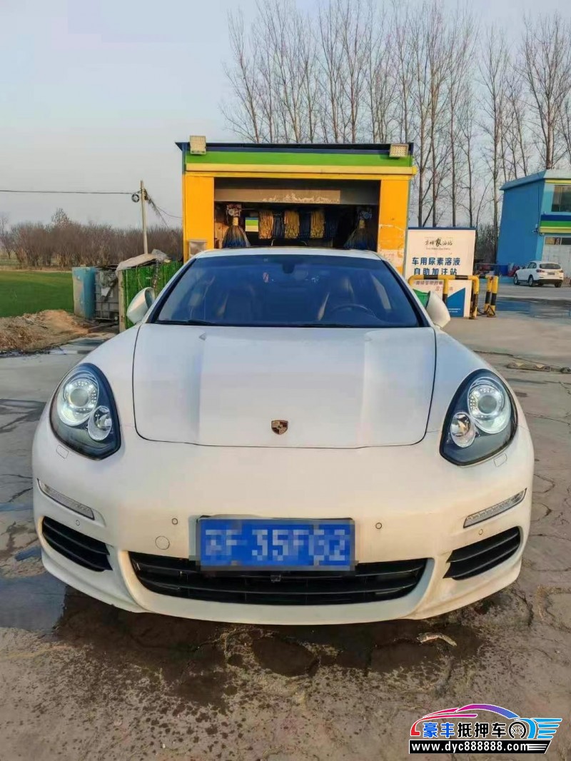 14年保时捷帕纳梅拉轿车抵押车出售
