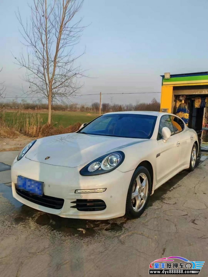 14年保时捷帕纳梅拉轿车抵押车出售
