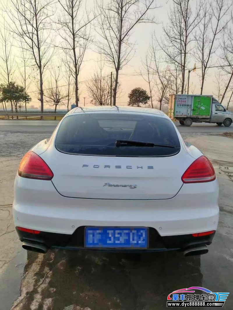 14年保时捷帕纳梅拉轿车抵押车出售