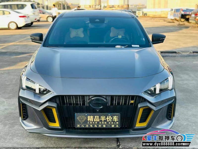 24年传祺影豹轿车抵押车出售