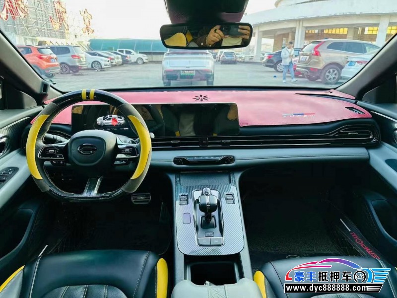 24年传祺影豹轿车抵押车出售