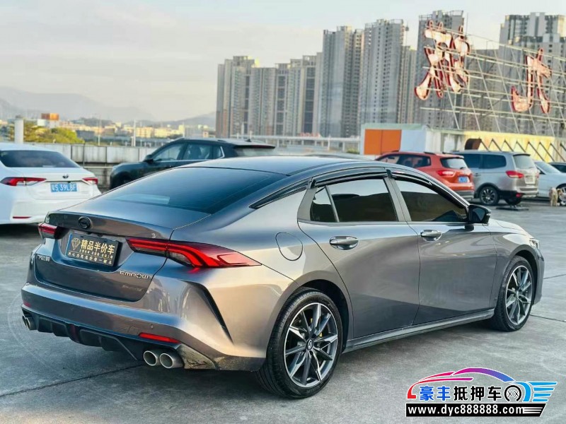 24年传祺影豹轿车抵押车出售