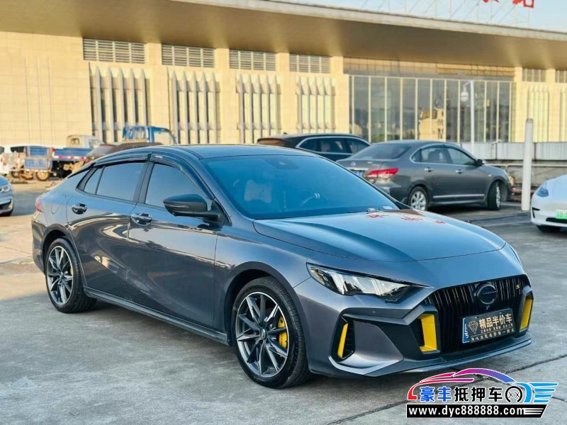 24年传祺影豹轿车抵押车出售