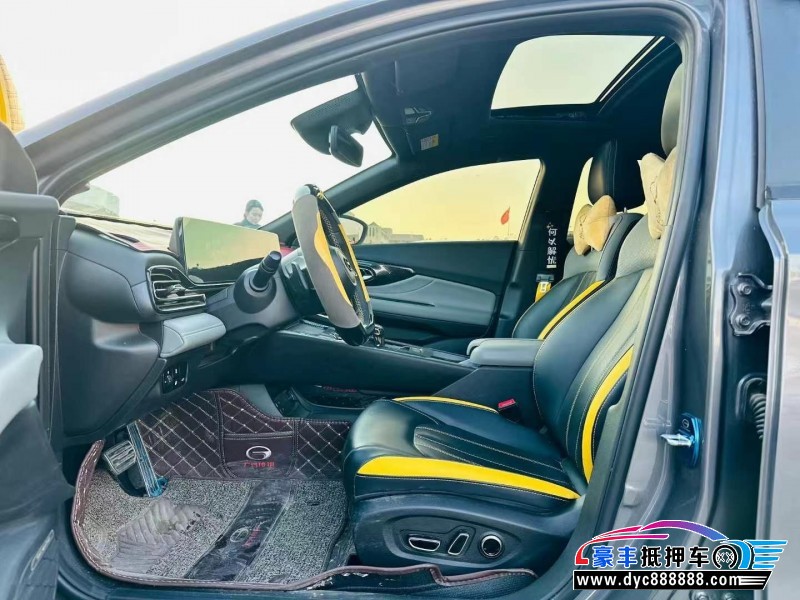 24年传祺影豹轿车抵押车出售