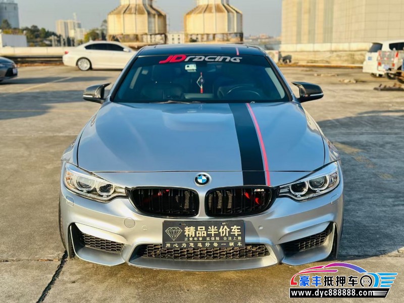 14年宝马M系轿车抵押车出售