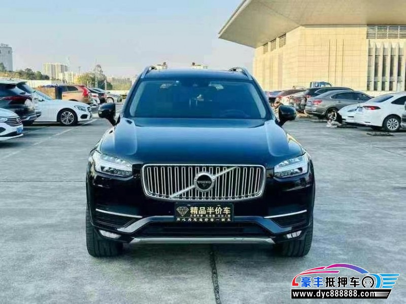 抵押车出售17年沃尔沃XC90轿车