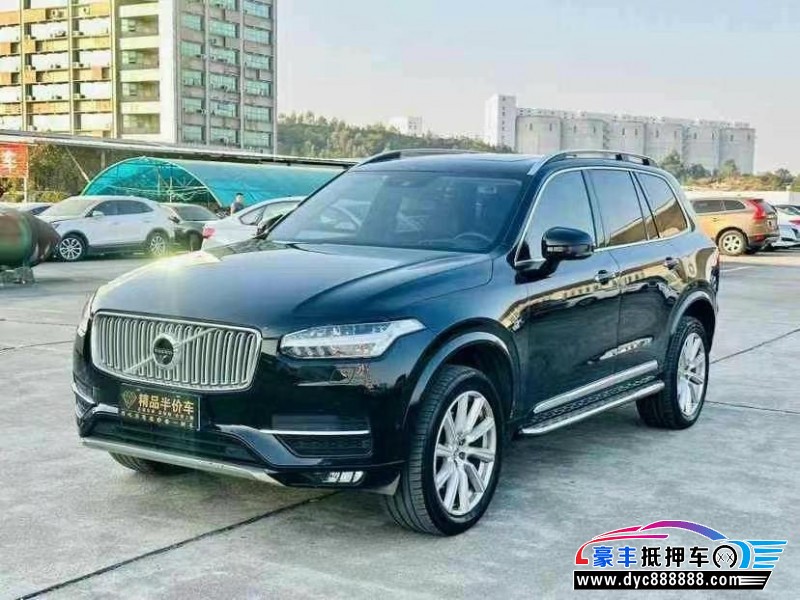 17年沃尔沃XC90轿车抵押车出售