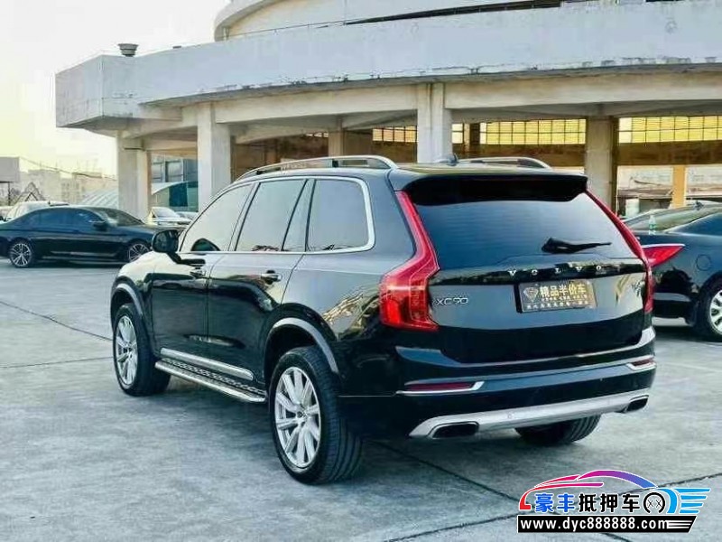 17年沃尔沃XC90轿车抵押车出售