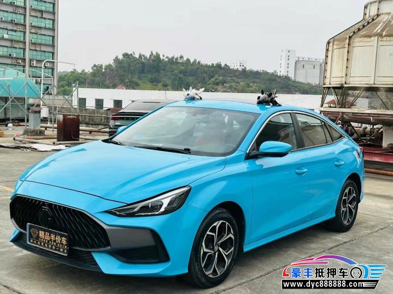 22年名爵5轿车抵押车出售