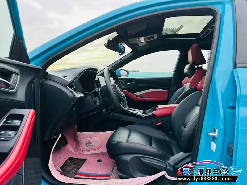 22年名爵5轿车抵押车出售