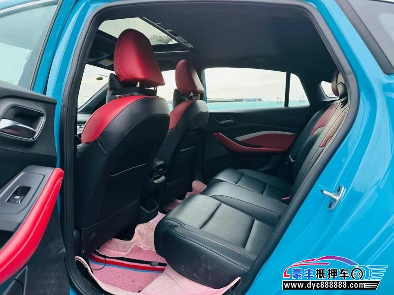 22年名爵5轿车抵押车出售