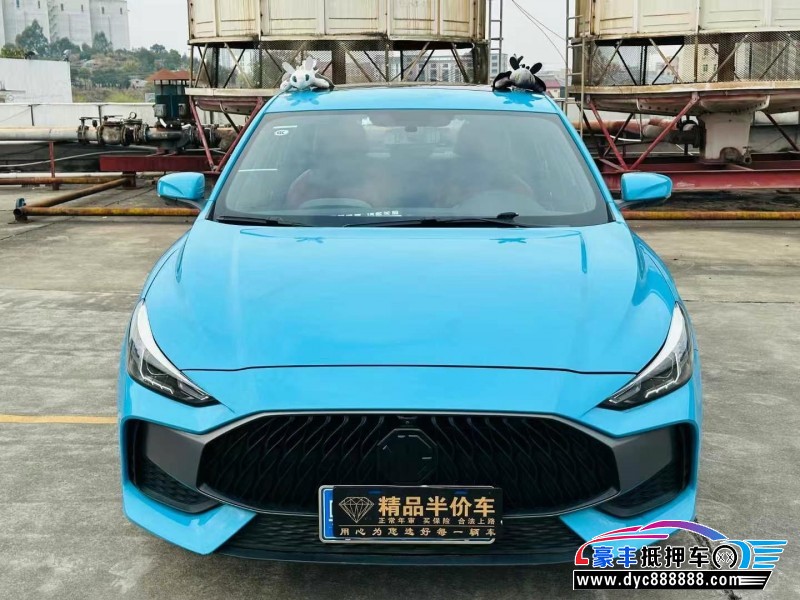 22年名爵5轿车抵押车出售