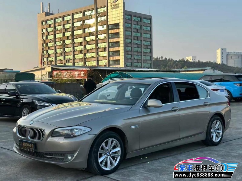 11年宝马5系轿车抵押车出售