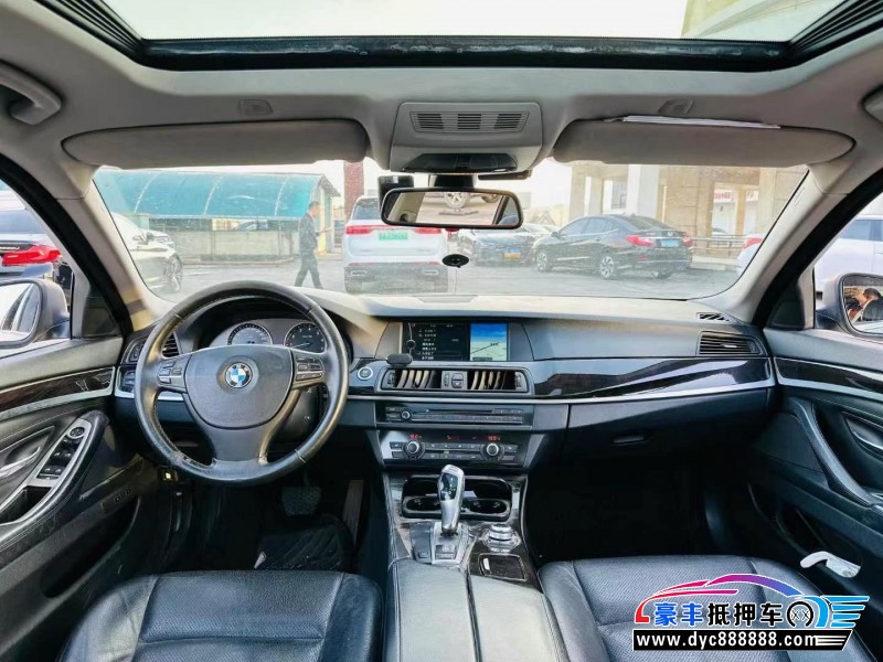 11年宝马5系轿车抵押车出售