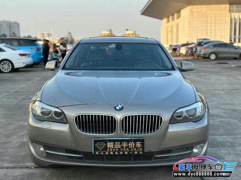 11年宝马5系轿车抵押车出售