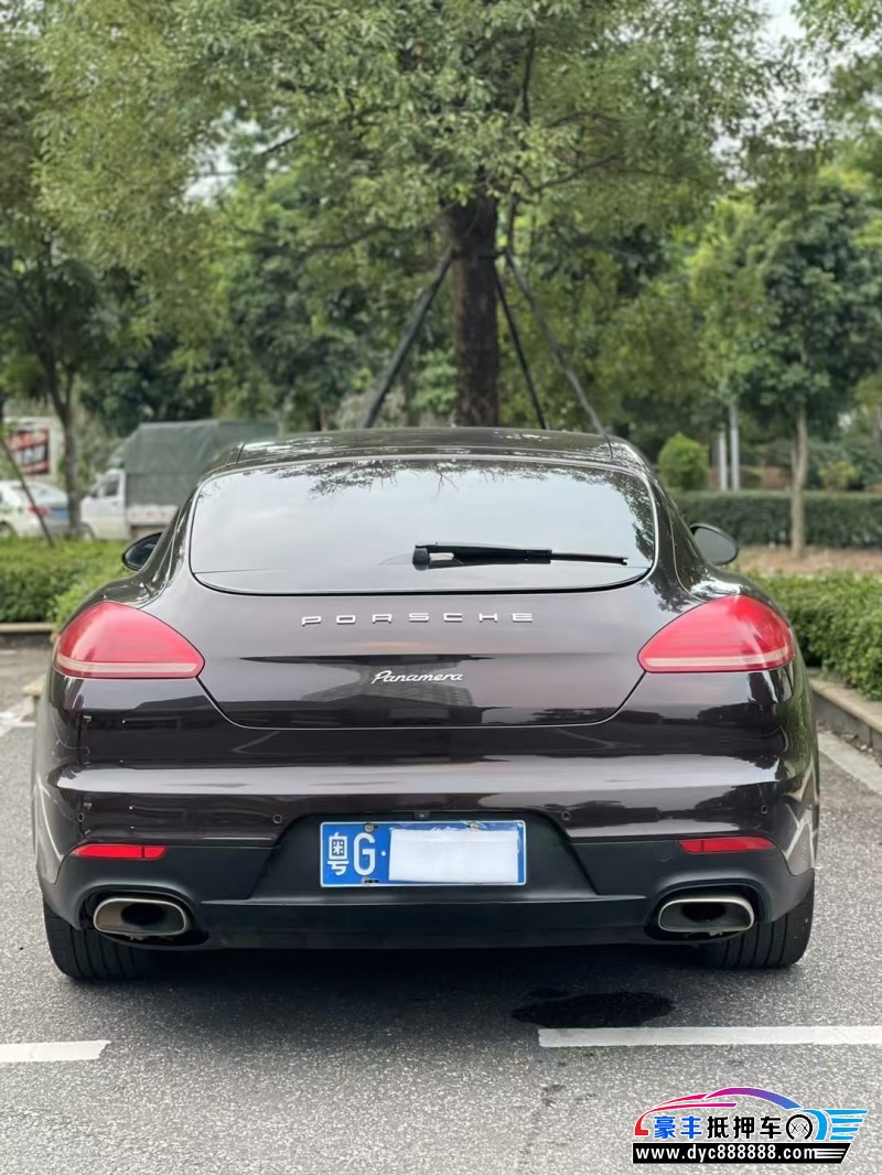 15年保时捷帕纳梅拉轿车抵押车出售