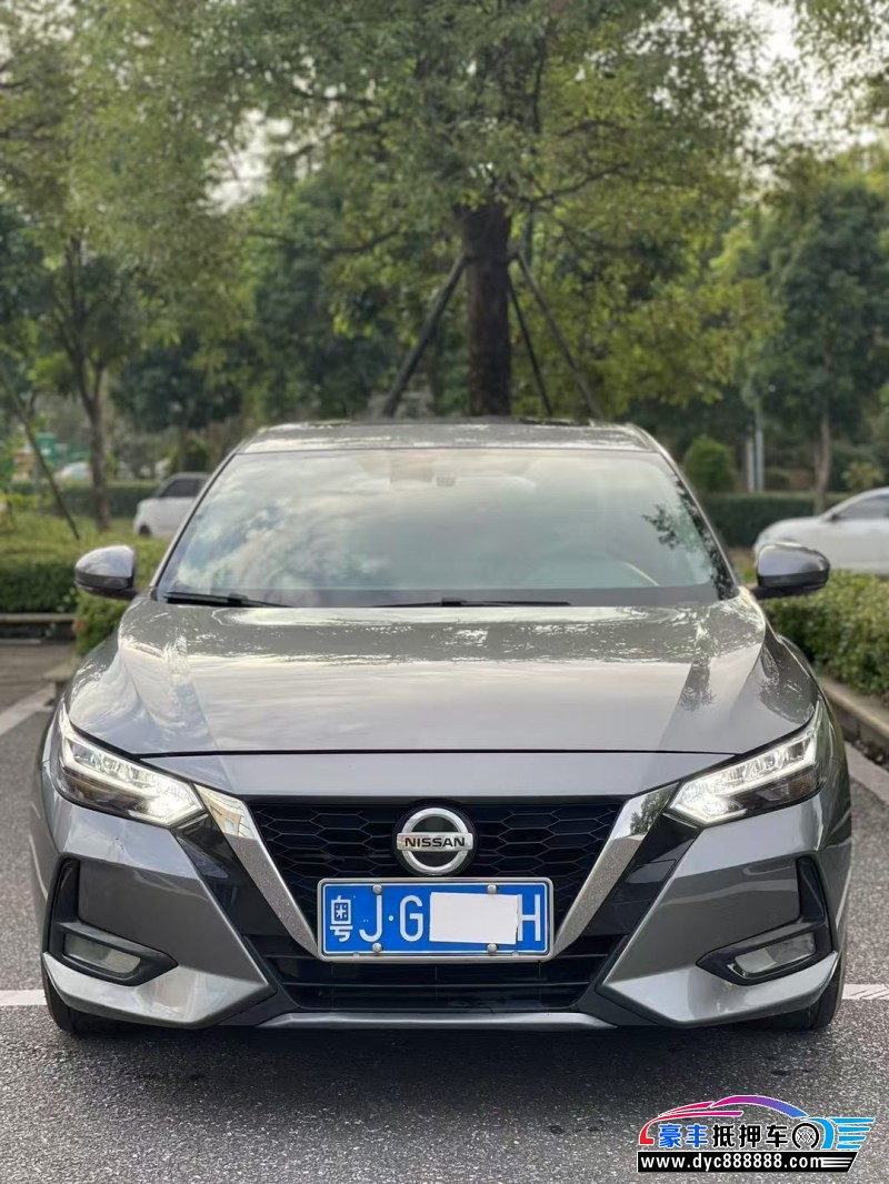 22年日产轩逸轿车抵押车出售