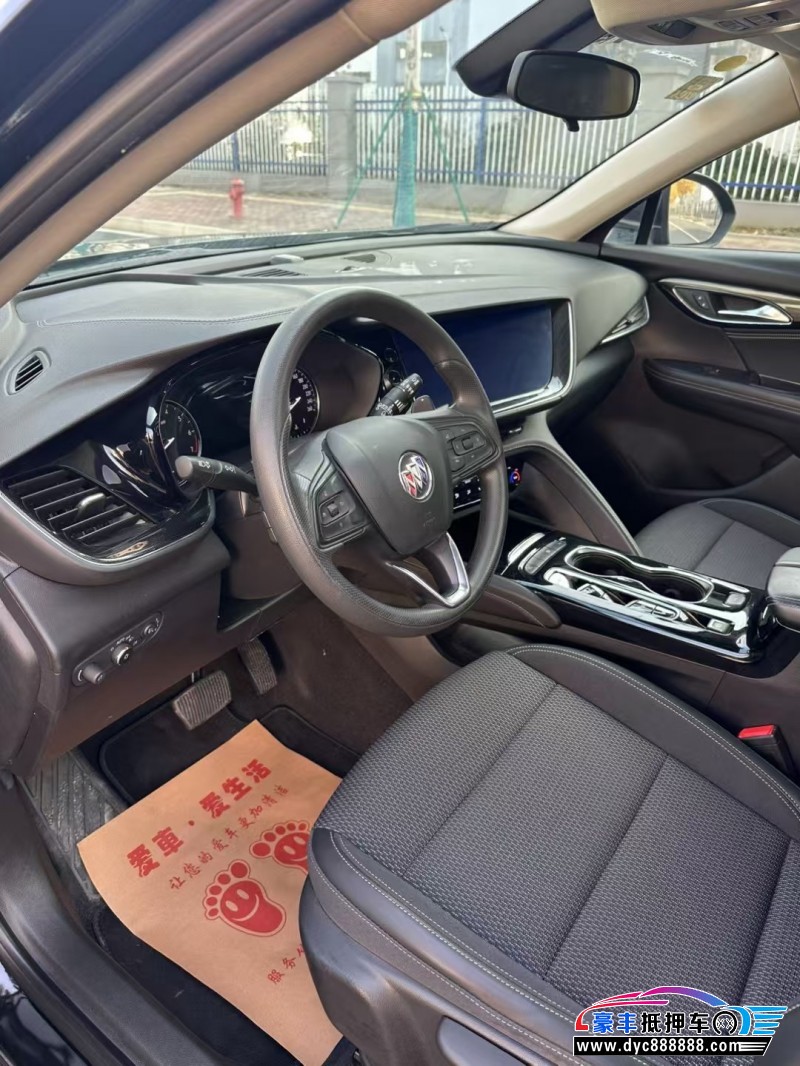 22年别克昂科威轿车抵押车出售