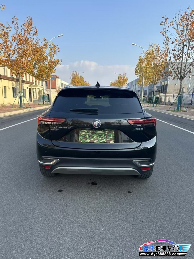 22年别克昂科威轿车抵押车出售